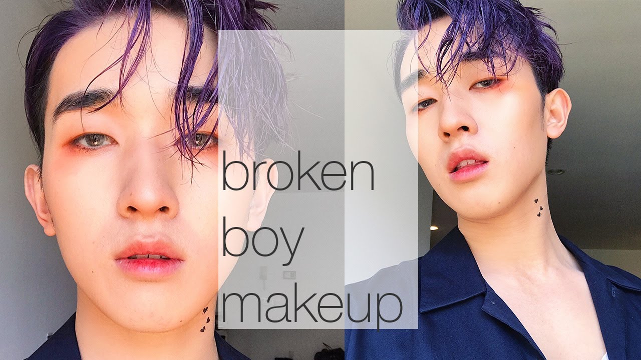 Heartbroken Boy Makeup | Ivan Lam
