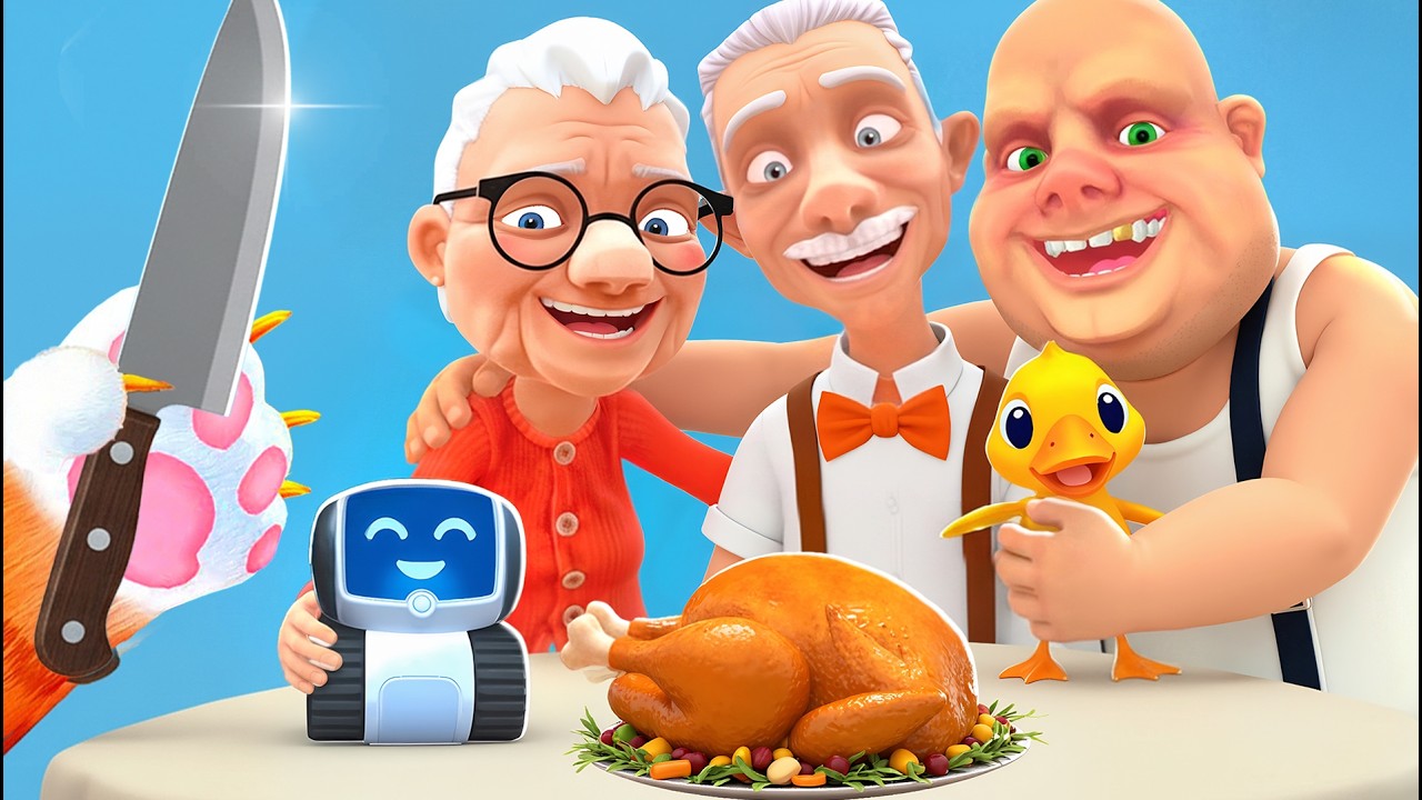 Thanksgiving Goes HORRIBLY Wrong! - I Am Cat VR