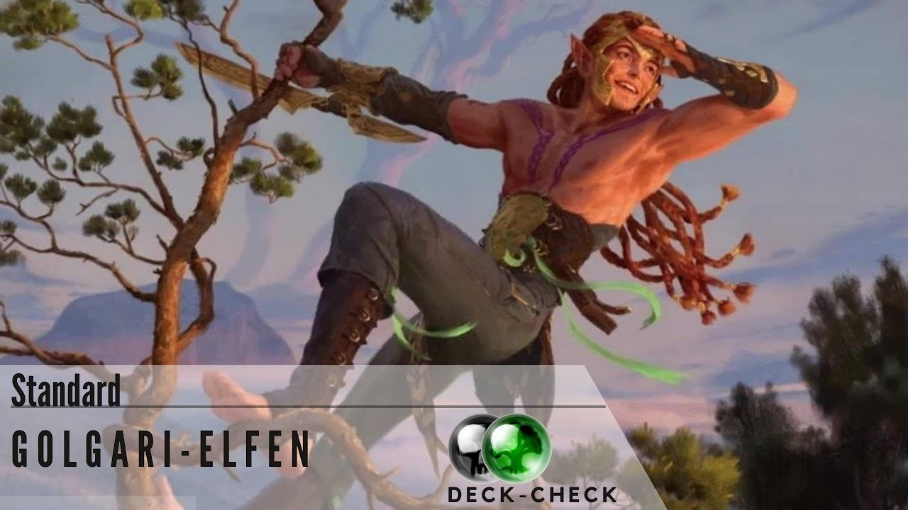Standard | Golgari Elfen [ Magic the Gathering][Deutsch]