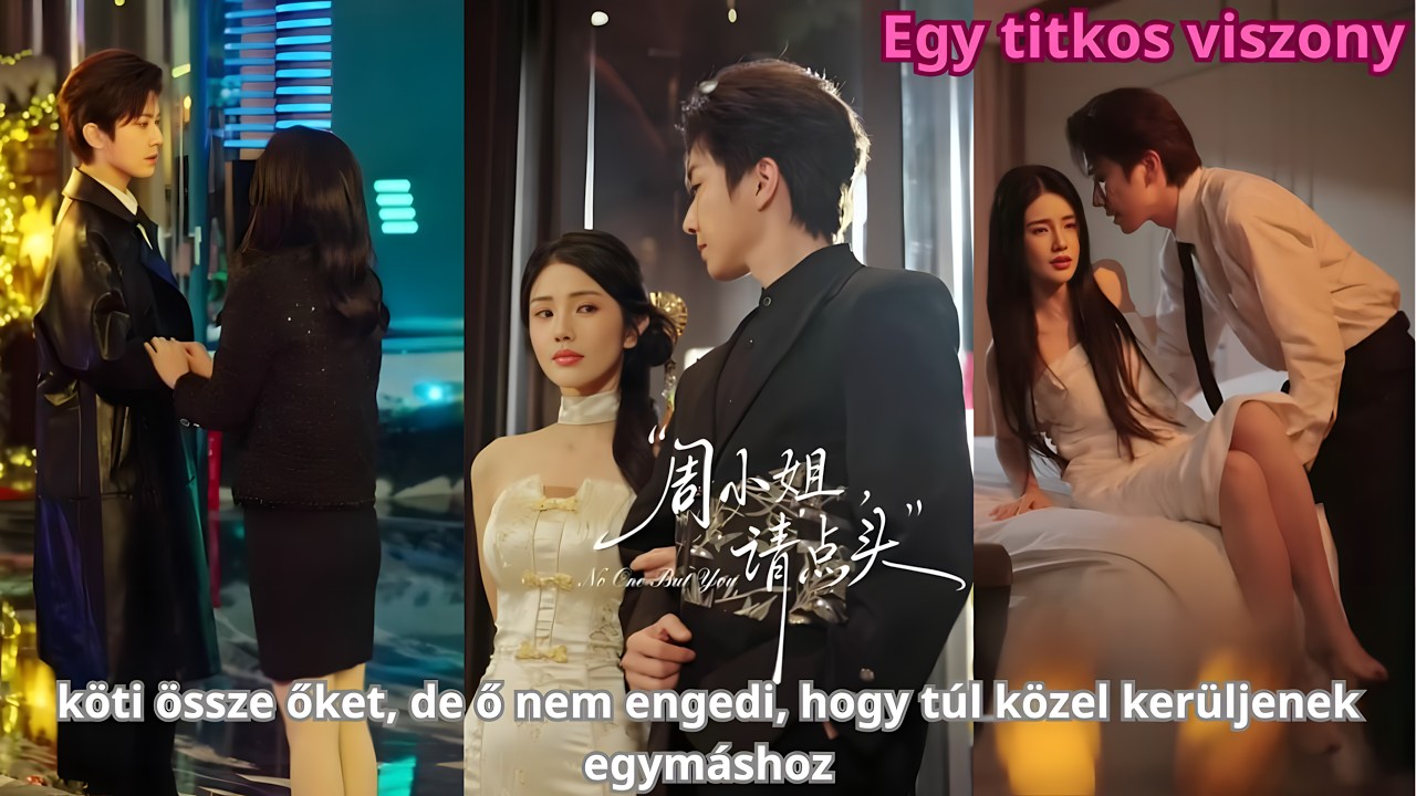 Egy titkos viszony k&ouml;ti &ouml;ssze őket, de ő nem engedi, hogy t&uacute;l k&ouml;zel ker&uuml;ljenek egym&aacute;shoz