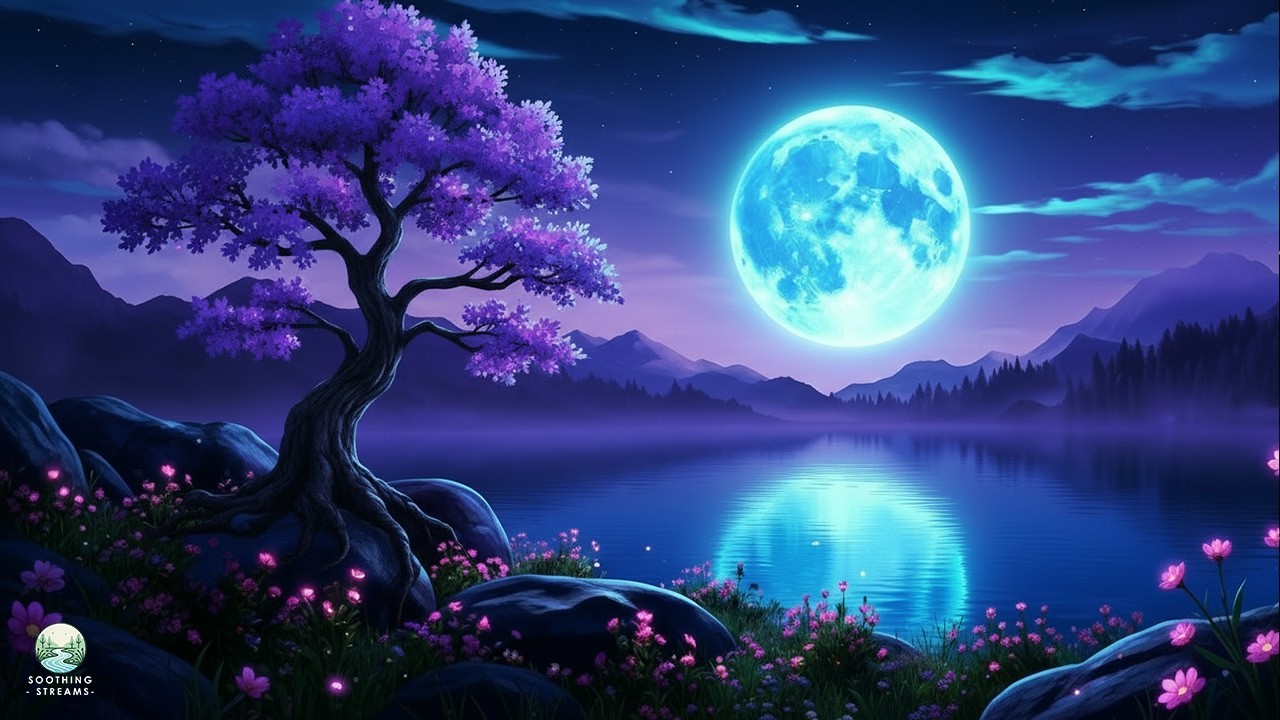 Deep Sleep Music (No Ads) - Healing Meditation & Calm - Meditation for Anxiety & Sleep
