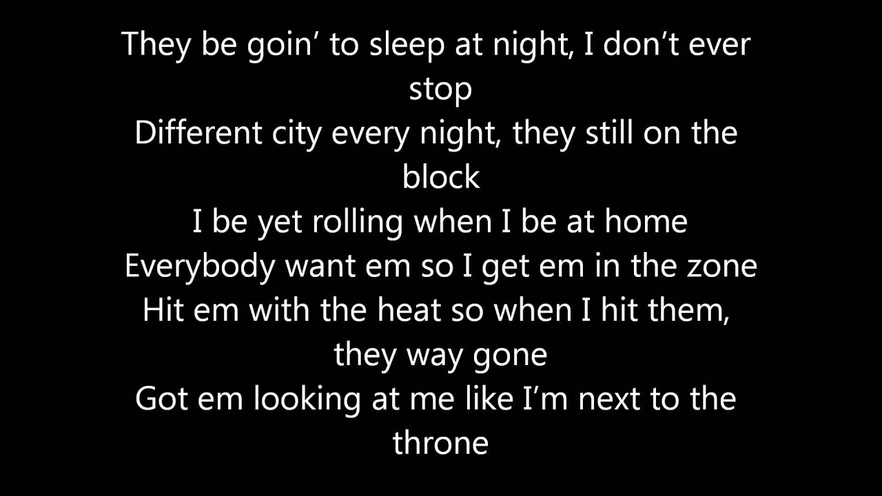 FAST RAP LYRICS-Twisted Insane- I hustle (Lyrics)