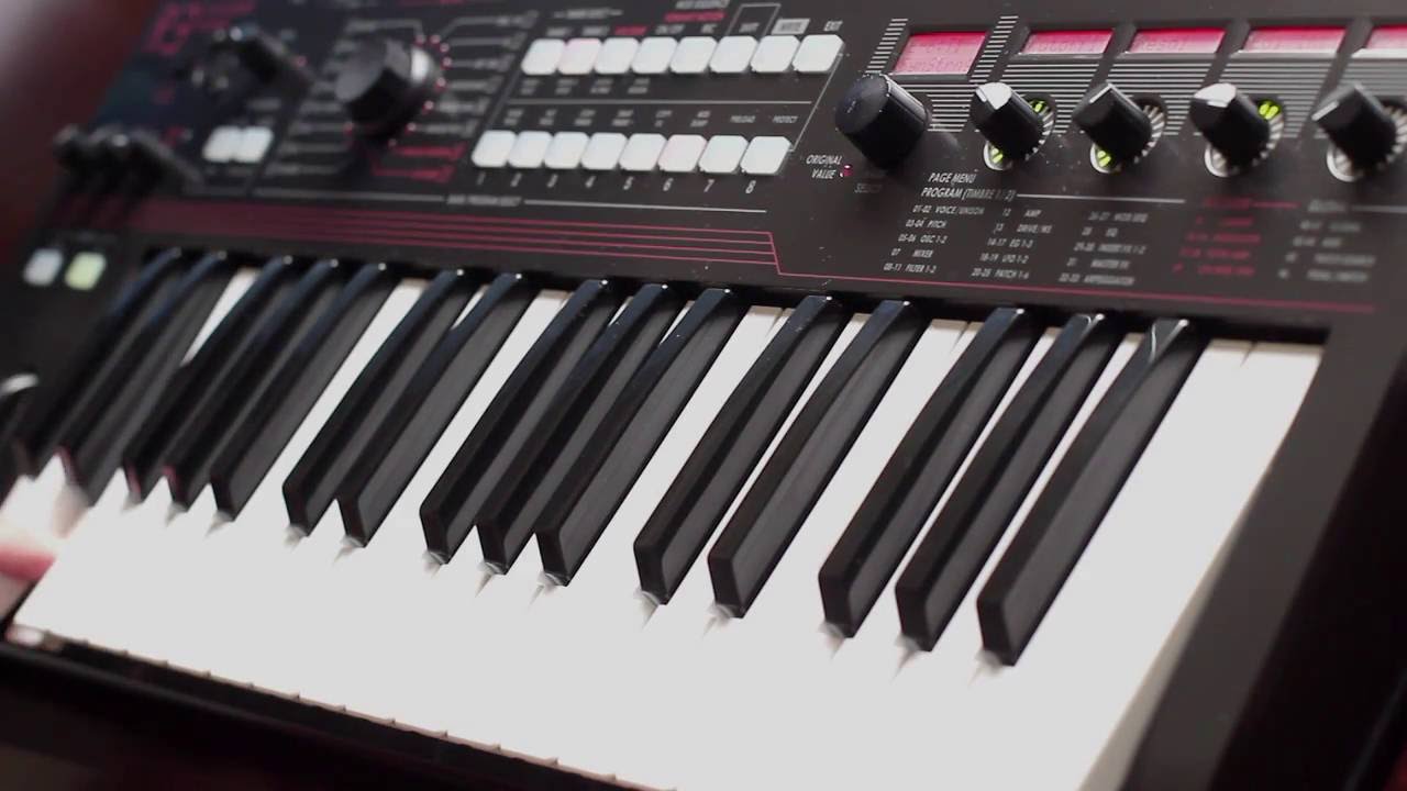 Korg R3 custom presets