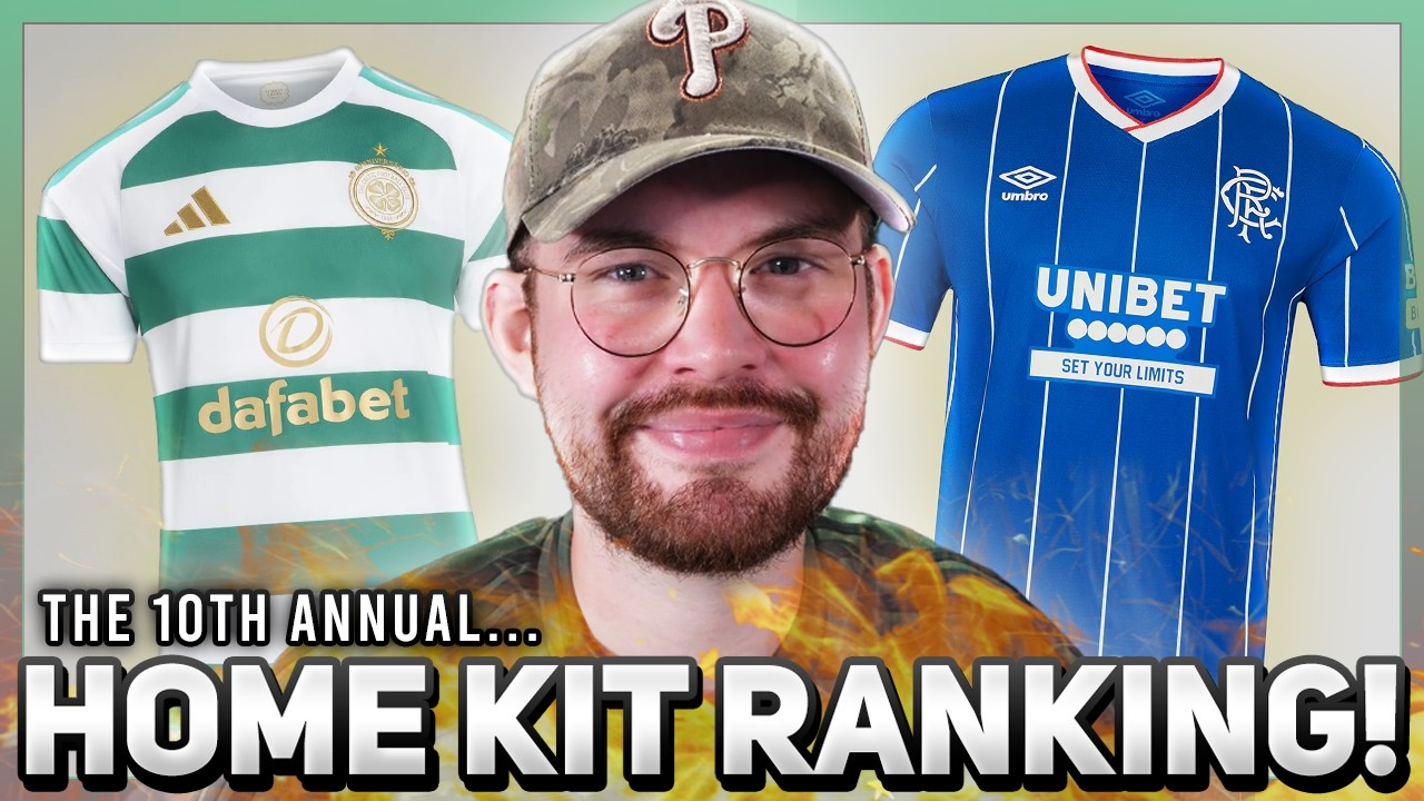 RANKING WSZYSTKICH 12 STROJ&Oacute;W DOMOWYCH SCOTTISH PREMIERSHIP! &ndash; 2026/27!