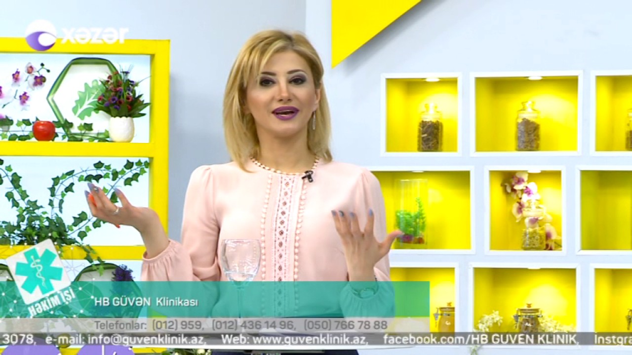 28 02 2017 Hekim ishi HB Guven Klinikasi Uzman lor cerrah  Xeyyam Mesiyev