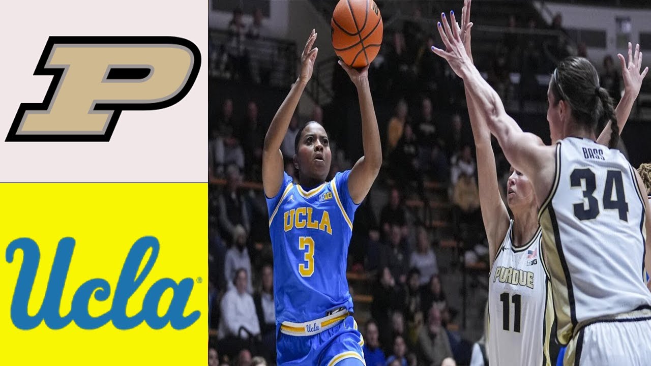 Purdue vs UCLA FULL GAME  | Jan 20,2026| Men's College Basketball