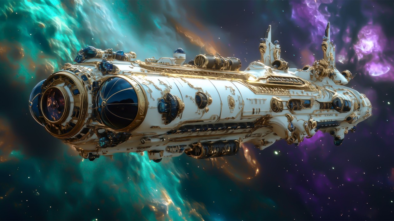 The Most Relaxing Space Ambient Music in the Universe ✨4K UHD✨