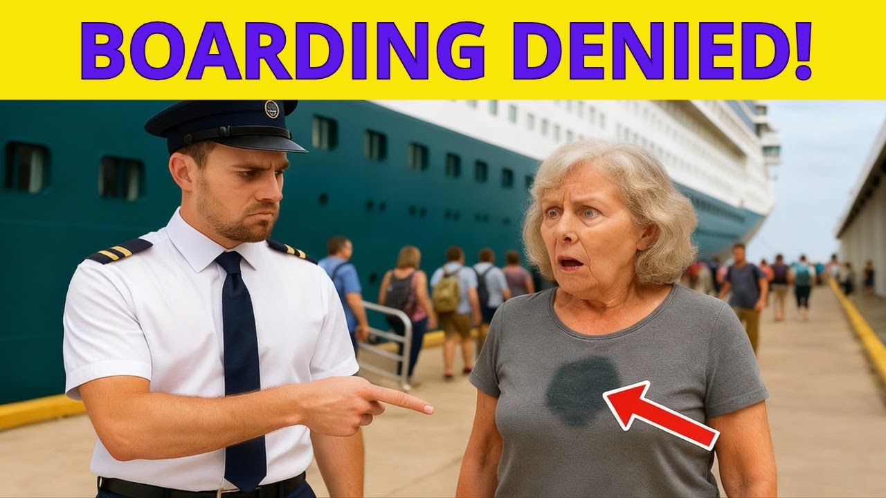 Do THIS = DENIED BOARDING: 11 Cruise Fails to Avoid