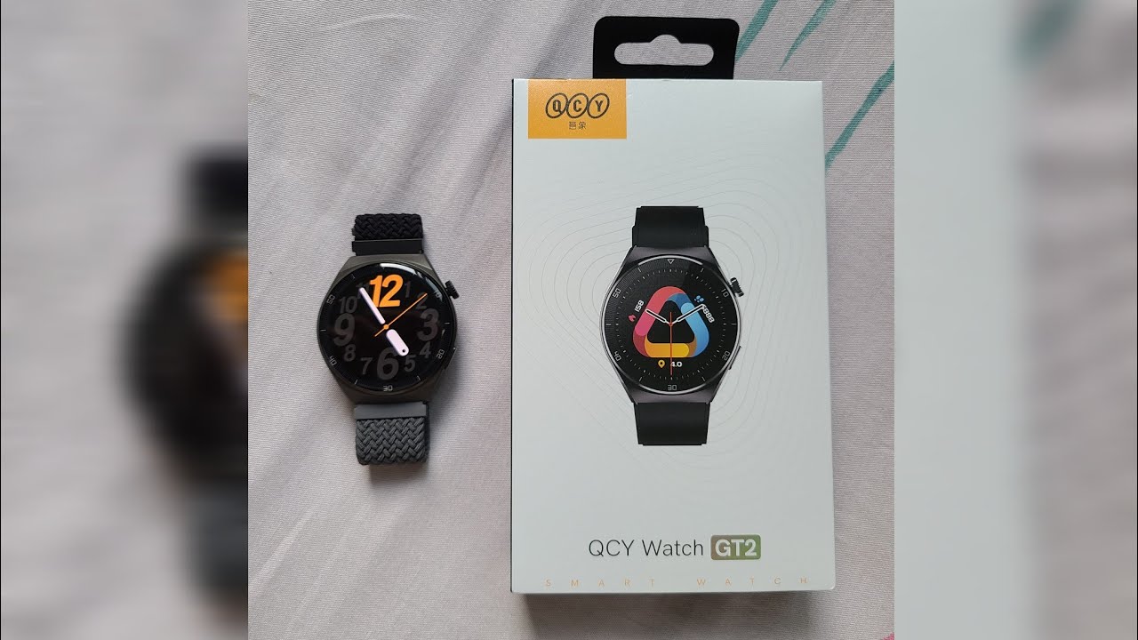 QCY GT2 smartwatch review