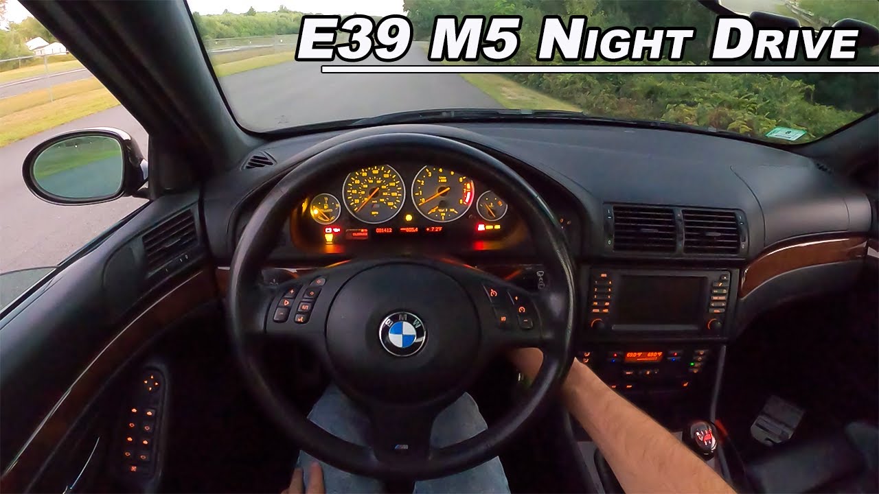BMW E39 M5 Sunset Drive Therapy (бинауральное аудио от первого лица)