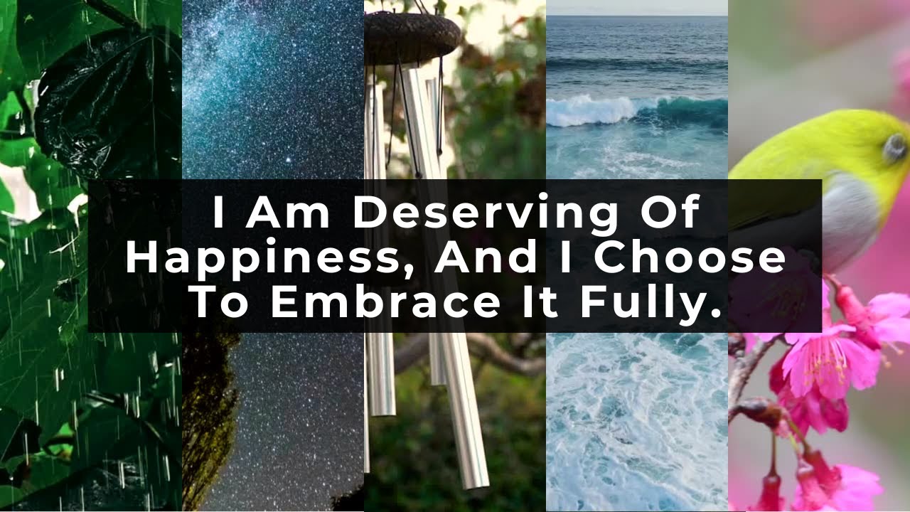 Silent Affirmations| Happiness, Wholeness, & Completeness (I)