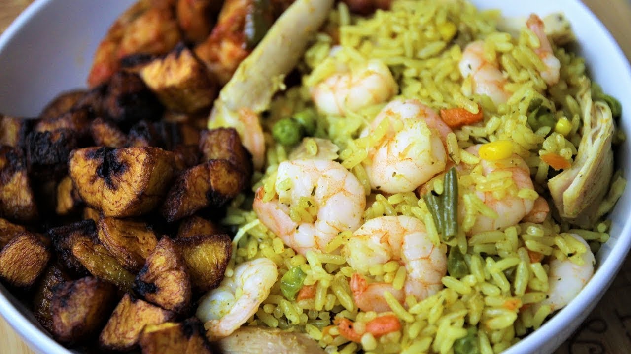NIGERIAN FRIED RICE RECIPE | Nigerian Food Recipes