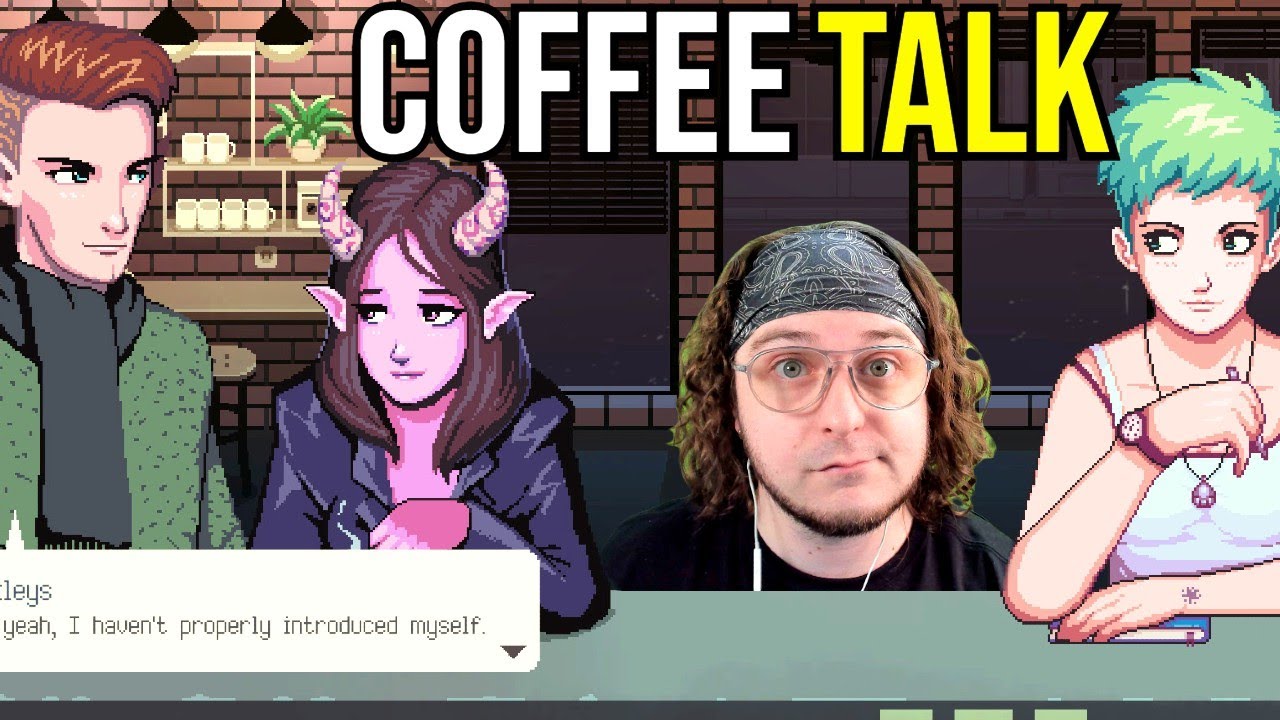 Comforting People With Problems With Coffee! (Coffee Talk)