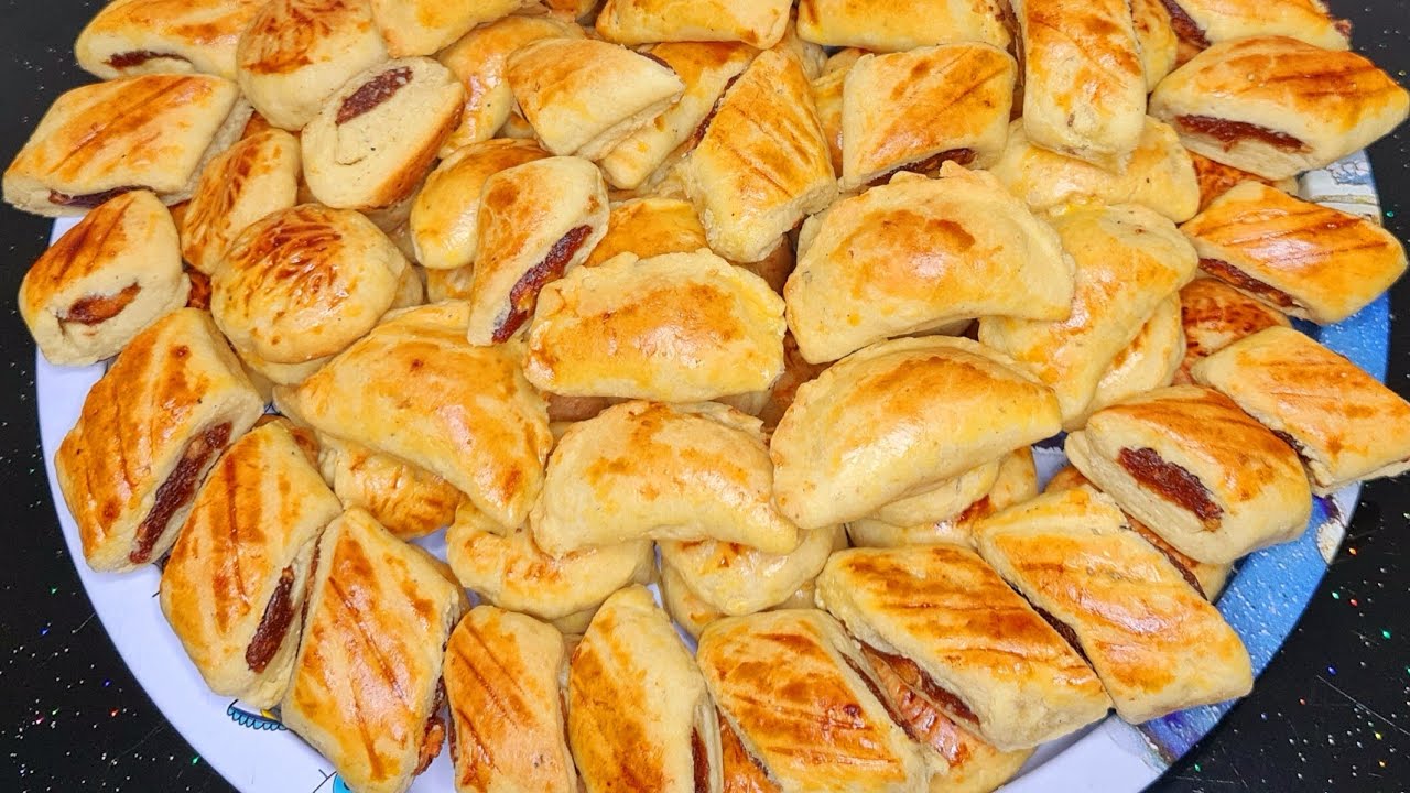 الكليجة العراقية الأصيلة 🥮🥮هشة وطعم يخبل😋مبدعة في الاكل