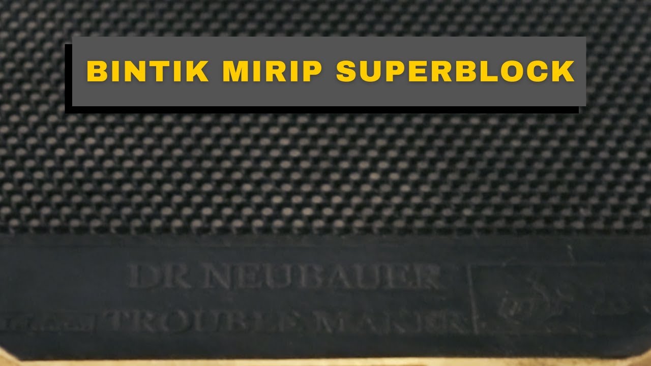 How To Use Karet Bintik/Long Pips Dr Neubauer Trouble Maker with Nico & Sandy #Pingpong #Tabletennis