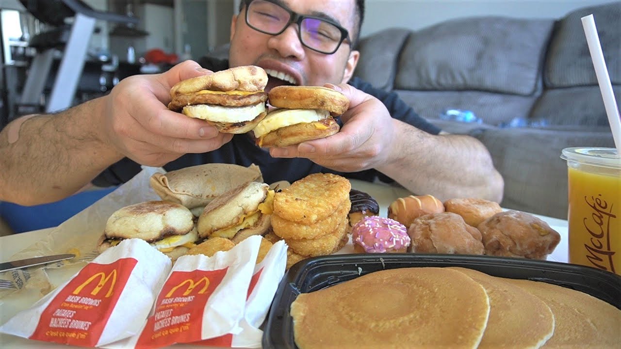 Ordering Entire MC DONALD'S BREAKFAST MENU
