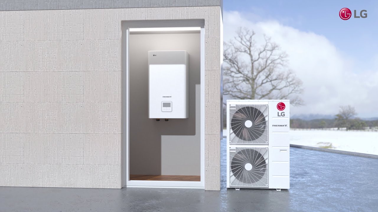 LG Therma V Hydrosplit &ndash; Ekolo&scaron;ko i učinkovitije rje&scaron;enje za va&scaron;e korisnike
