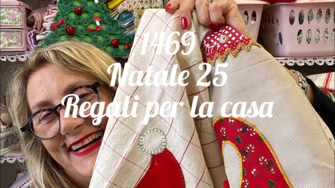 Regalo per la casa Natalizio dis. Gratis