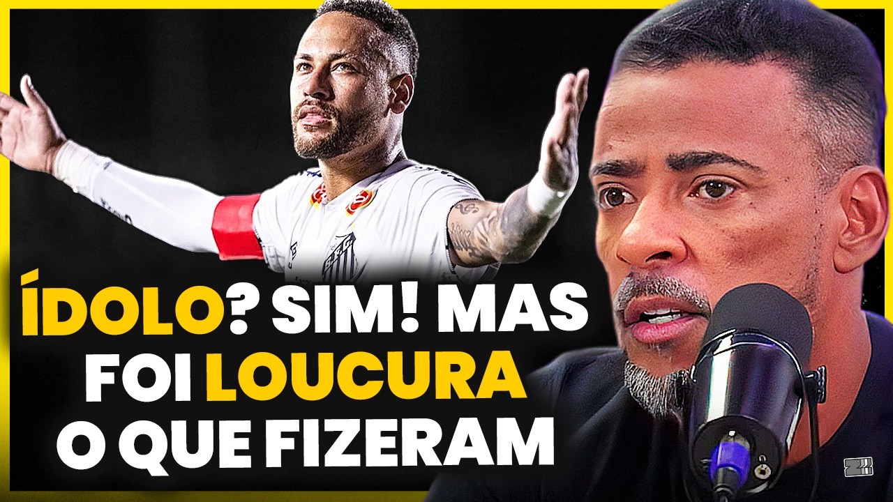 A verdade sobre o contrato de Neymar no Santos