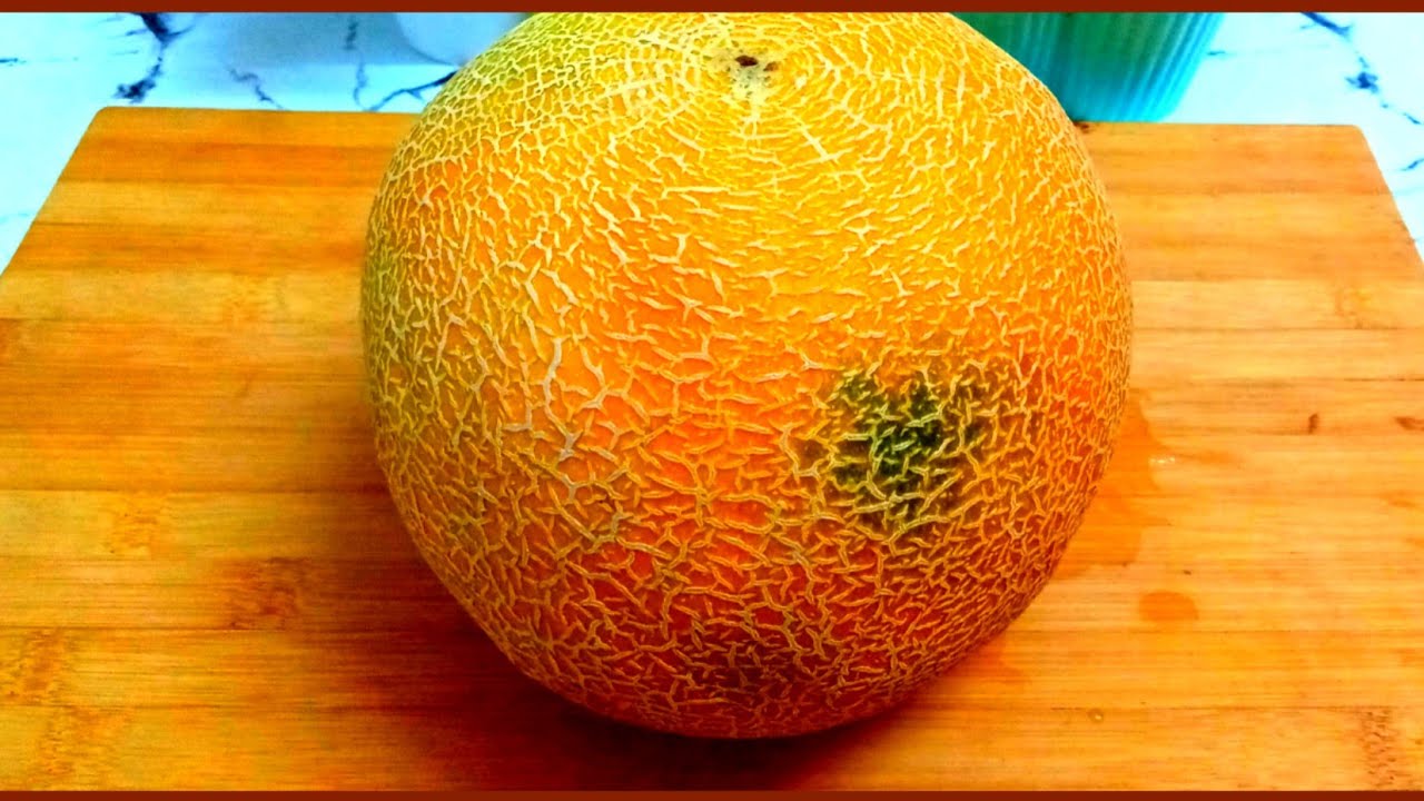 عندك كنتالوب؟هتعملي ألذ وأرخص آيس كريم كنتالوب 🍧بأقل من ١٠ج