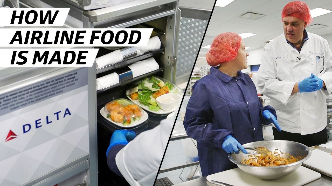 How Airplane Food Is Made to Be Served at 30,000 Feet — How To Make It
