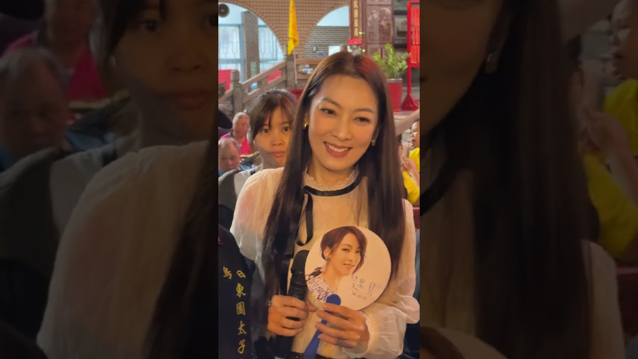 陳淑萍演唱 桃花舞春風.遇見.阮的幸福.疼惜女人花 台中烏日 2024.12.06