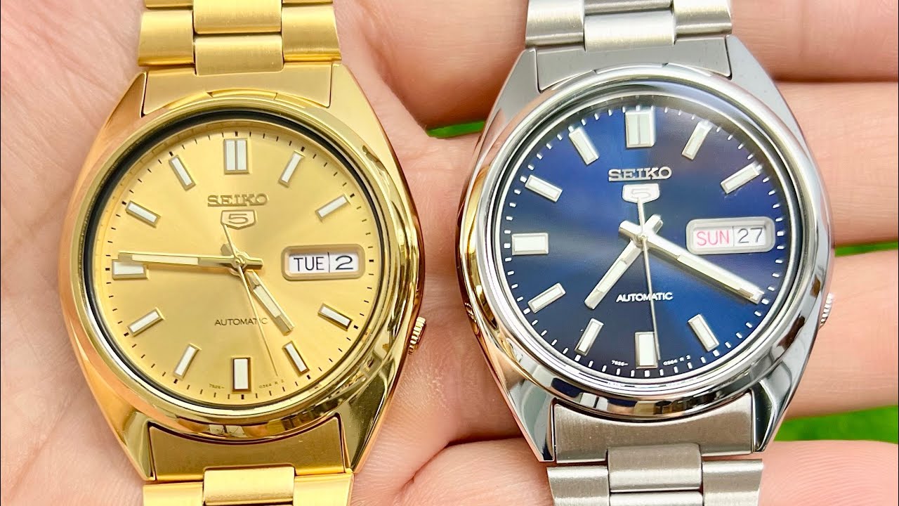 Seiko 5 classic #SNXS77K1 #SNXS80K1 0937508840