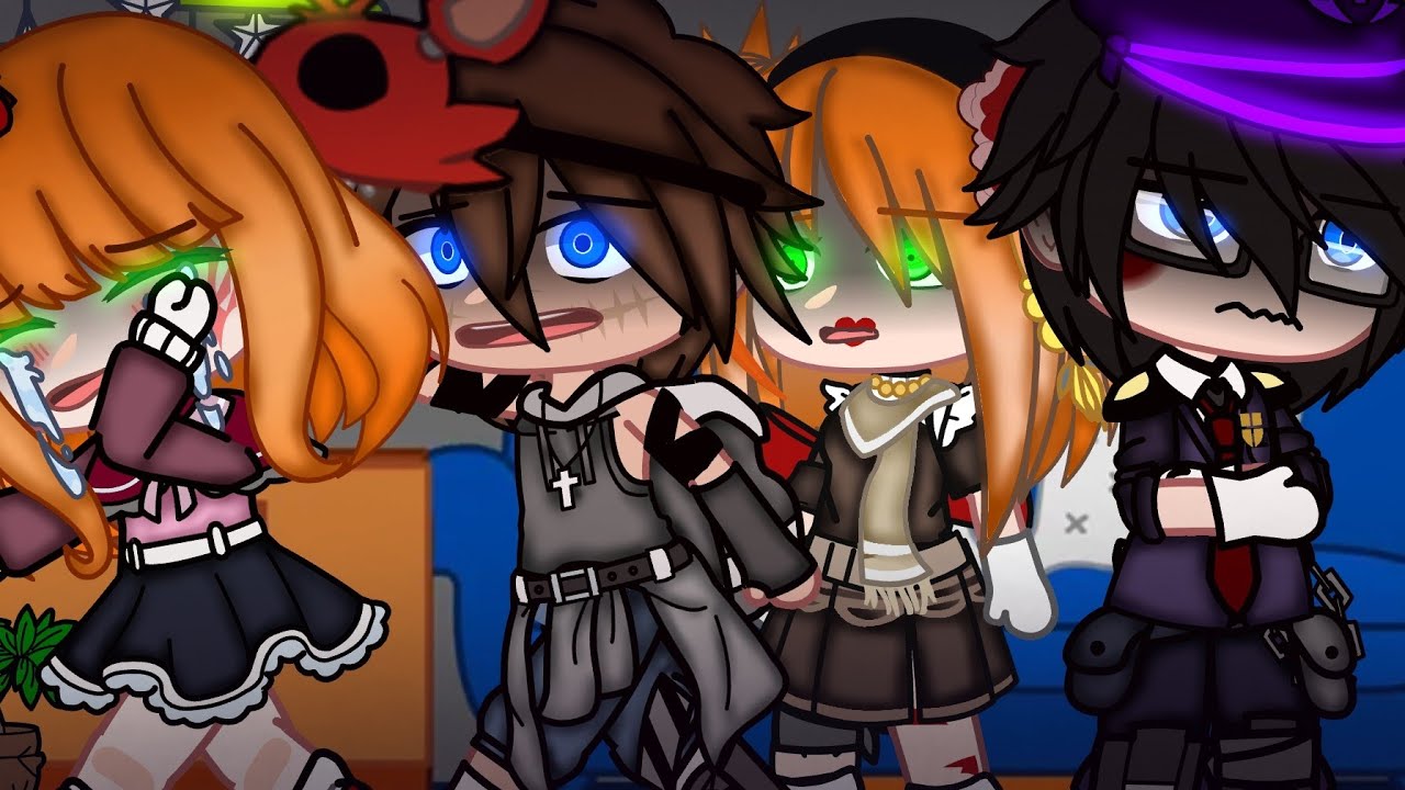 💫 "I don't wanna say goodbye" Meme // Past Afton Family \\ Elizabeth Afton Angst 💫