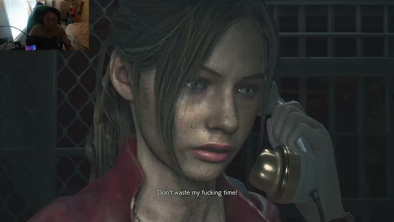 RESIDENT EVIL 2 REMAKE GAMEPLAY