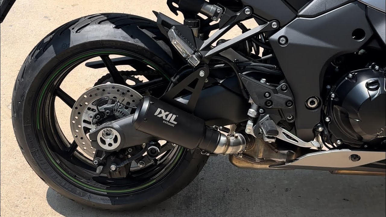 Stock vs no exhaust vs IXIL exhaust- 2020 Kawasaki ninja 1000sx