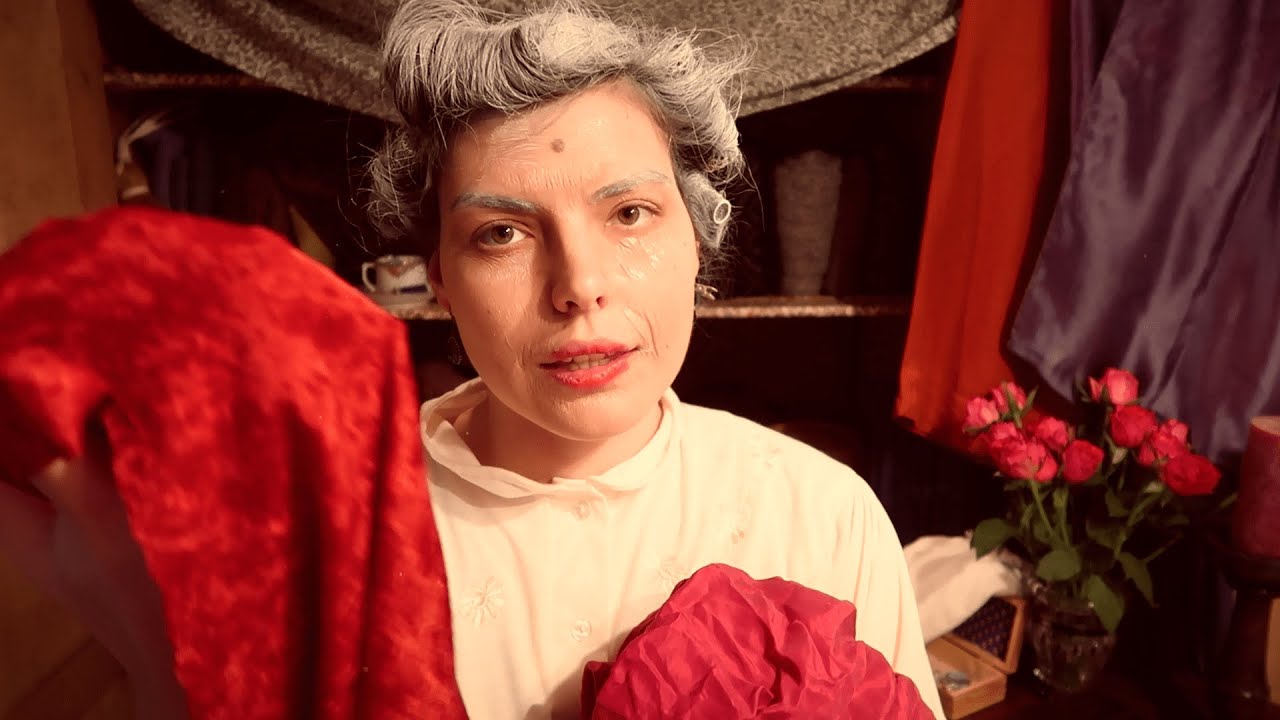 ASMR - The Tailor Shop (with music) - Medieval Fantasy Roleplay 🧥