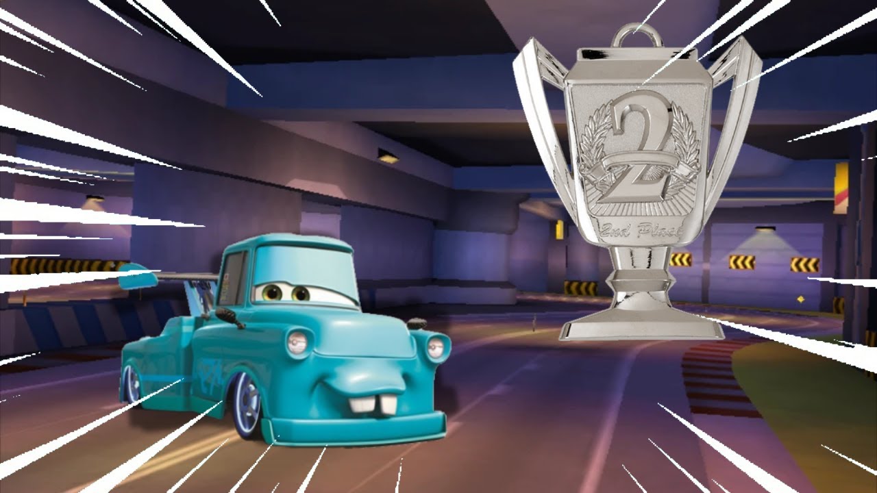 TOM MATE MOSTROU A QUE VEIO E GANHOU A PRATA! - Cars 2 The Videogame (PC)