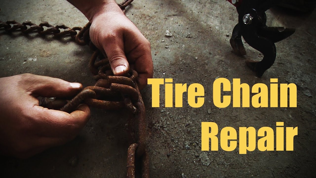 Tire Chain Repair