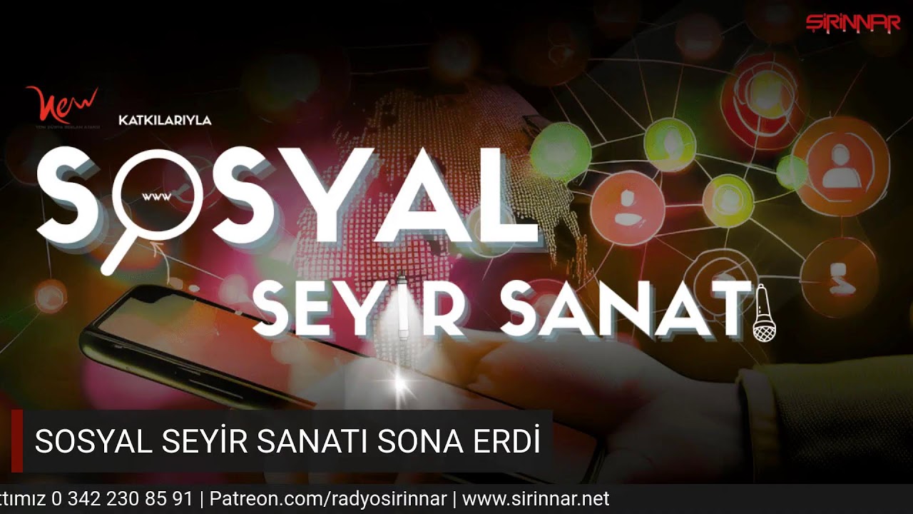 SOSYAL SEYİR SANATI - 06.03.2026 -
