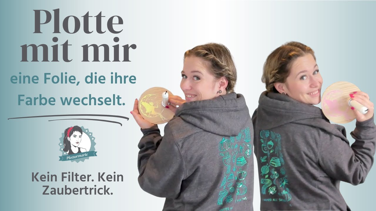 Polar Flexfolie - Farbschimmer wie ein Chamäleon – je mehr Bewegung, desto mehr Magie! ✨