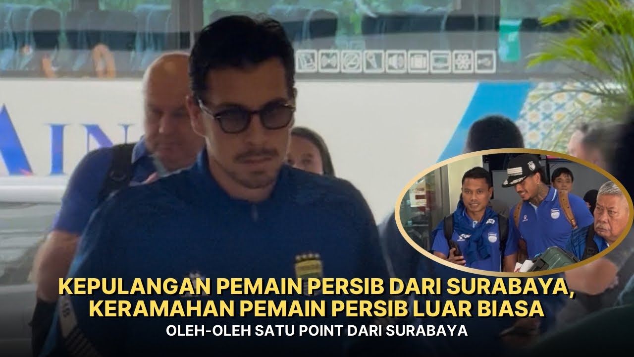 REJEKI BGT!! SE PESAWAT & SE GERBONG WHOOSH BARENG PEMAIN PERSIB