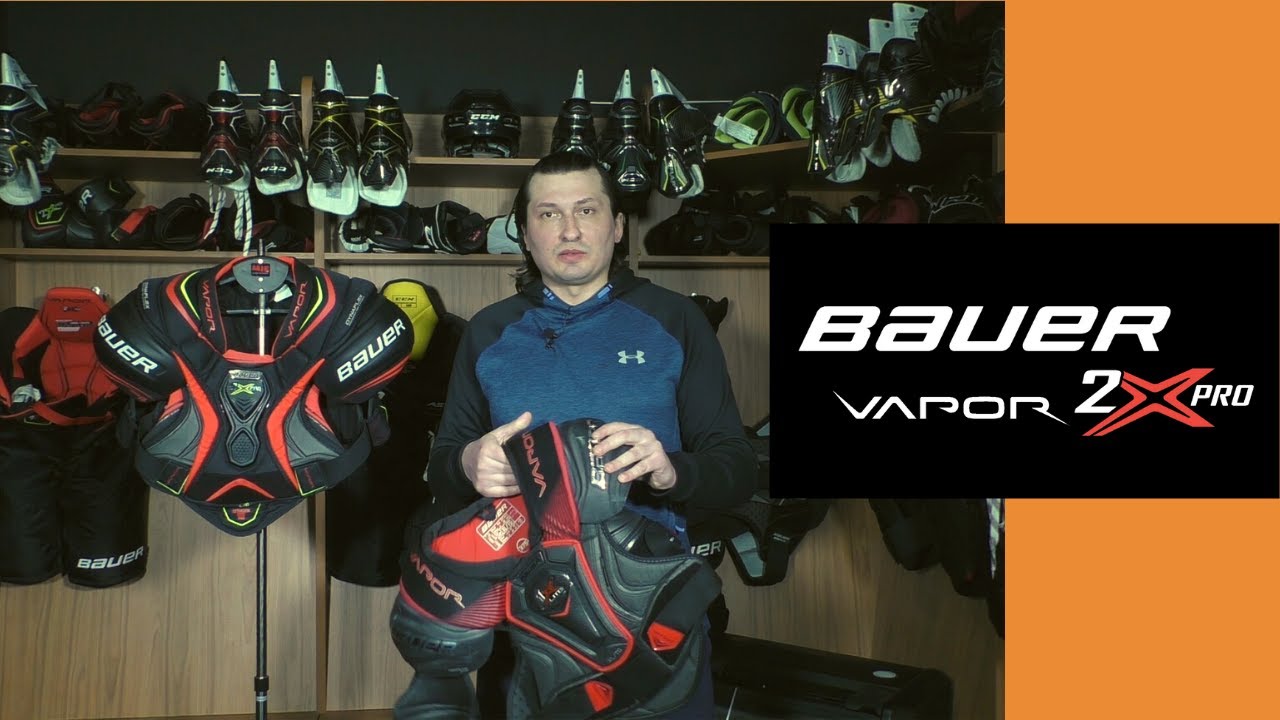 Обзор нагрудников Bauer Vapor 2X Pro и 1X Lite