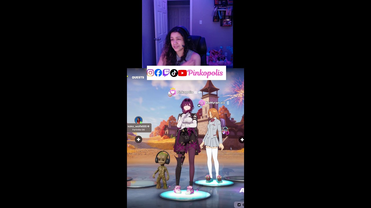 Pinkopolis Live Stream
