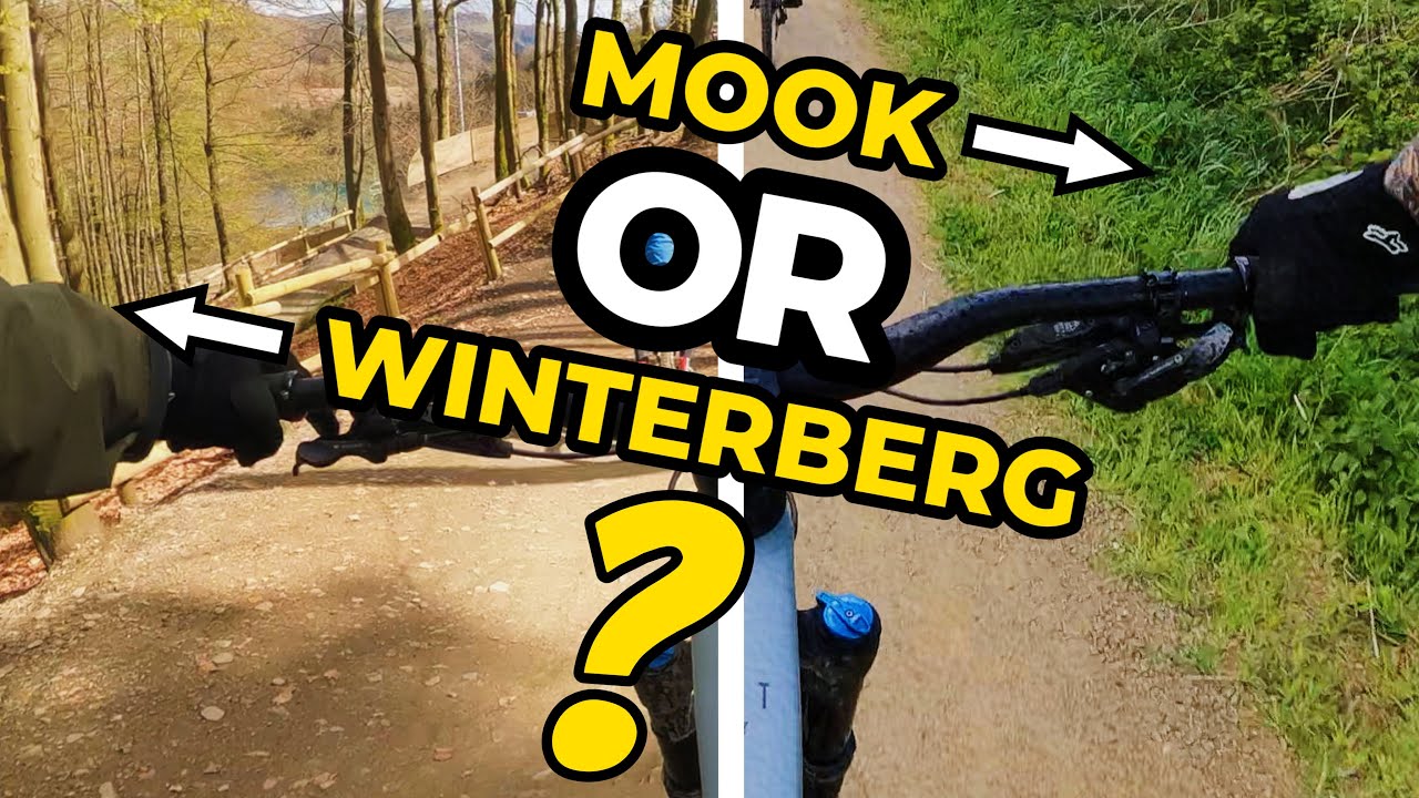 WHERE DID WE GO? bikepark WINTERBERG? or MOOK? | Episode 3 | #bikeparkmook #bikeparkwinterberg