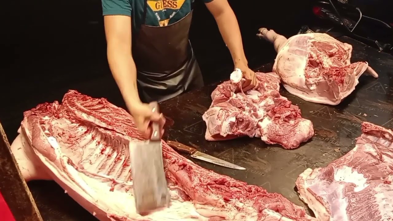 paano magkalas Ng baboy..