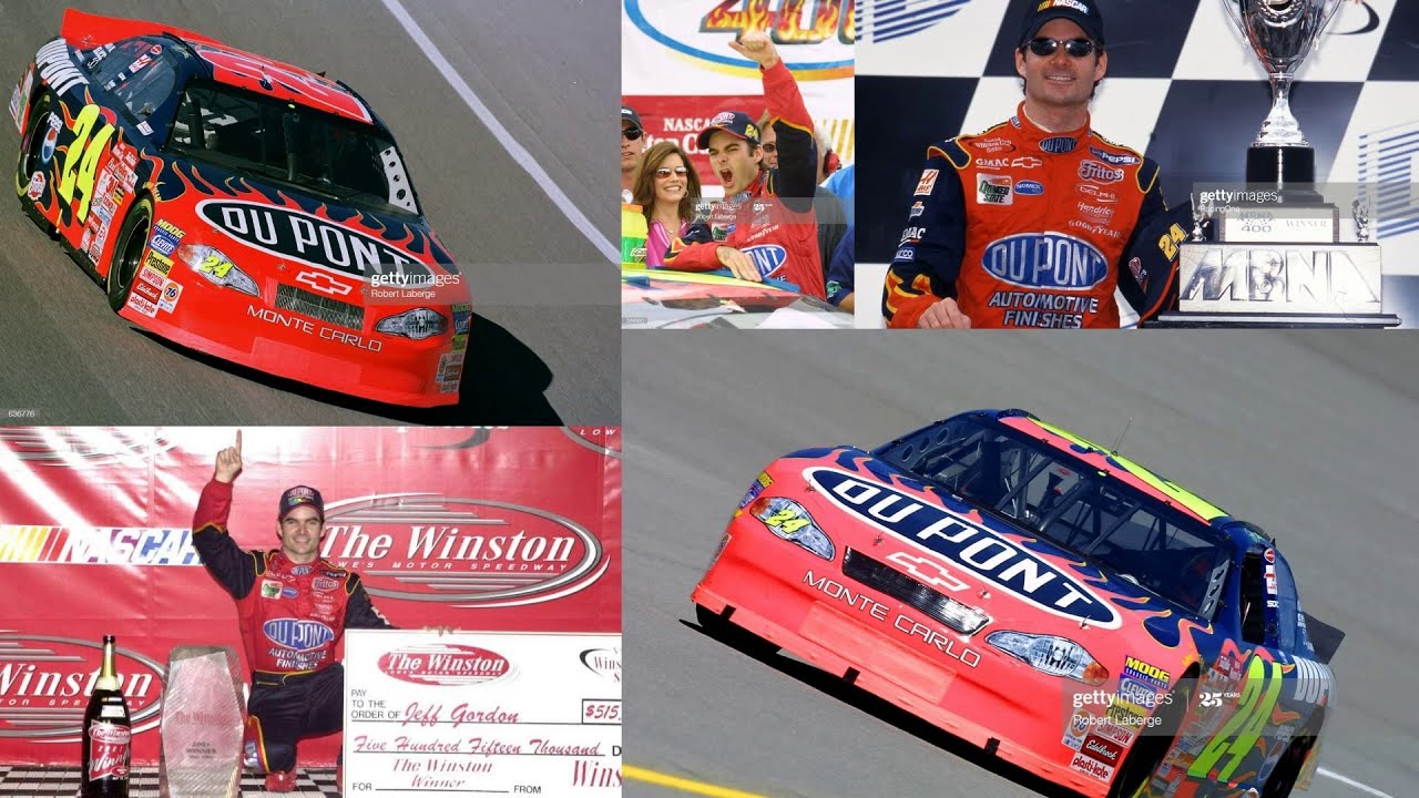 Jeff Gordon 2001 Winston Cup Season Highlights [Part 1]