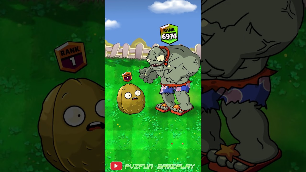 Let's You Help Peashooter Choose The Right Rank 9999 To Punish Bad Zombie | PvZ Animation 🤣🤣🤣 #pvz