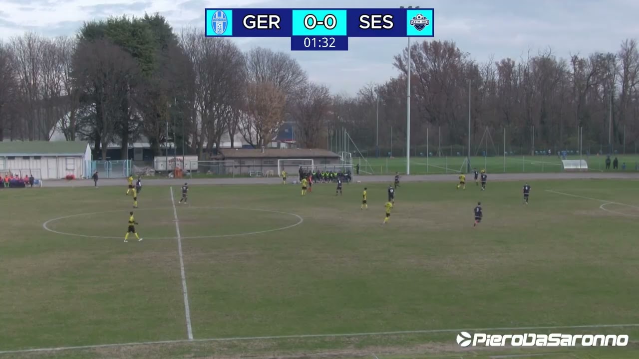 GERENZANESE - SESTO 2012 (1° T) | PRIMA CATEGORIA | 12° GIORNATA | GIRONE B