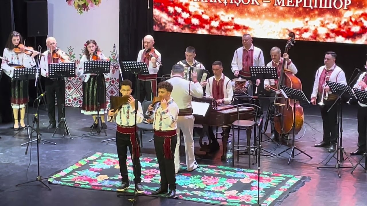 Sîrba în-D / David Cercel &Andrei Țăra.   Orchestra Plai dirijor NIKOLAE HAKMAN