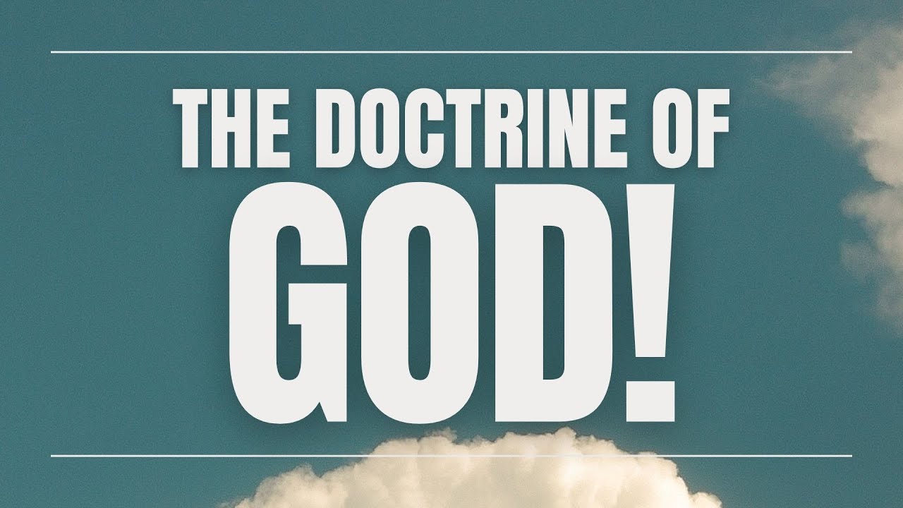 The Doctrine of God! - Wed 02/04/2026 - Pastor Lee Brown