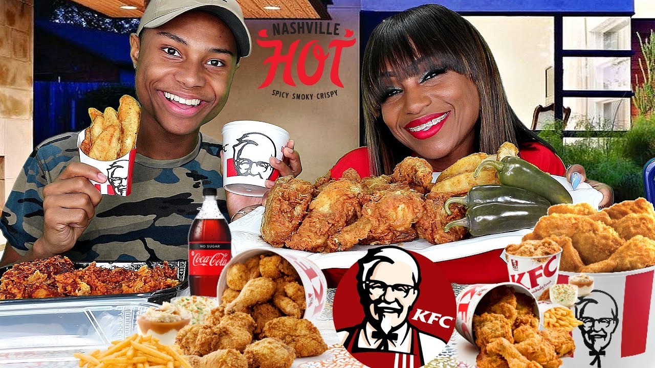 KFC MUKBANG with It'sDarius