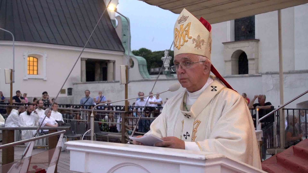 Homilia abp Wacława Depo w uroczystość Matki Bożej Częstochowskiej. 26.08.2019