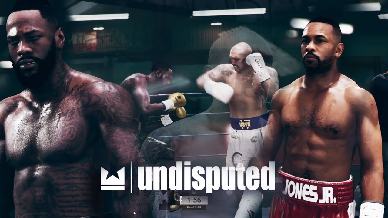 This New BOXING Game Has MASSIVE POTENTIAL - UNDISPUTED Beta 2 Online Matches