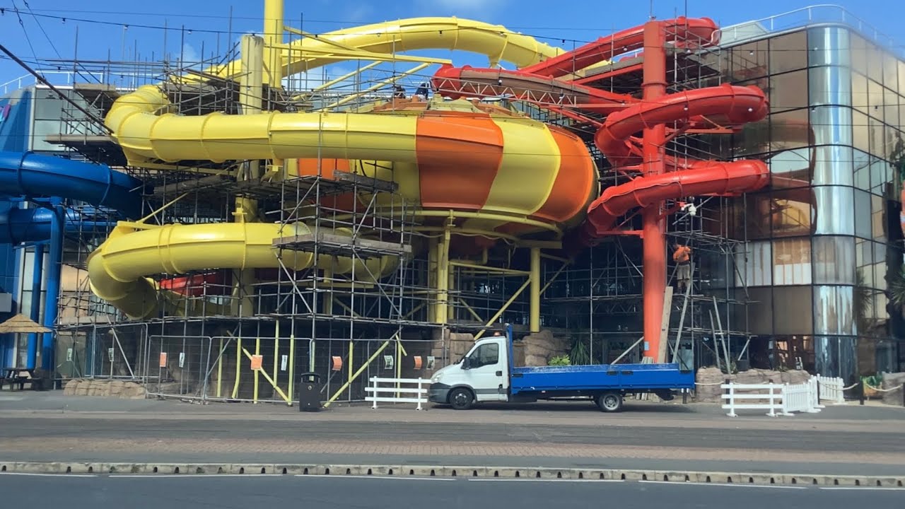 What’s going on at the water park ?