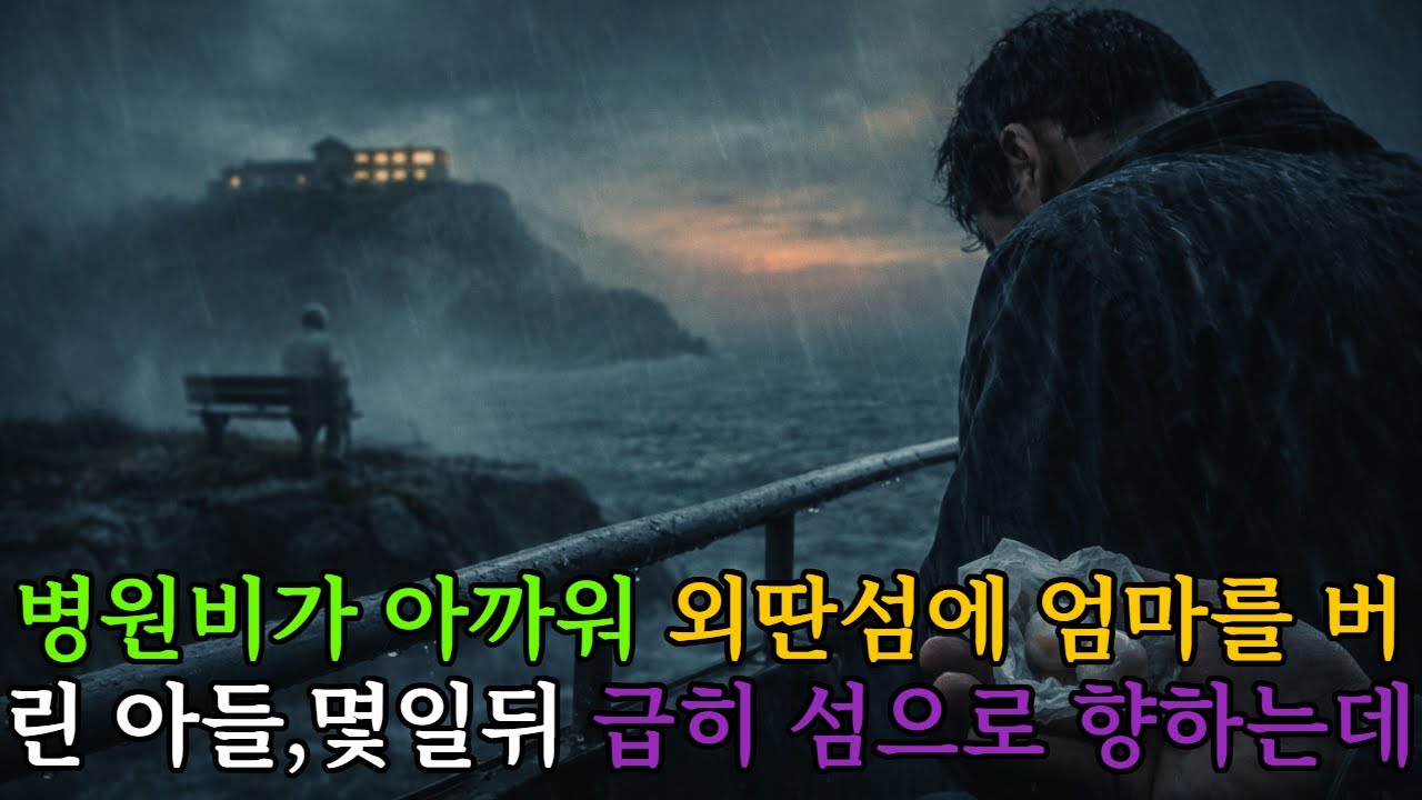 병원비가 아까워 섬에 엄마를 버린 아들, 아들이 떠나자 충격적인 일이 벌어지는데|노후사연 | 오디오북 | 반전사연 | 감동사연
